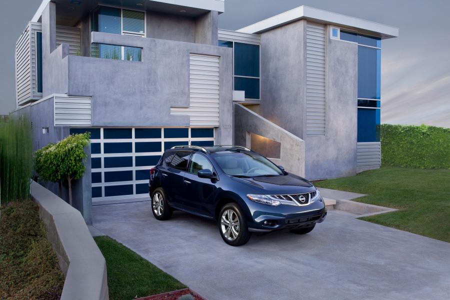  Nissan Murano 2011 года  (фото 42 из 52)
